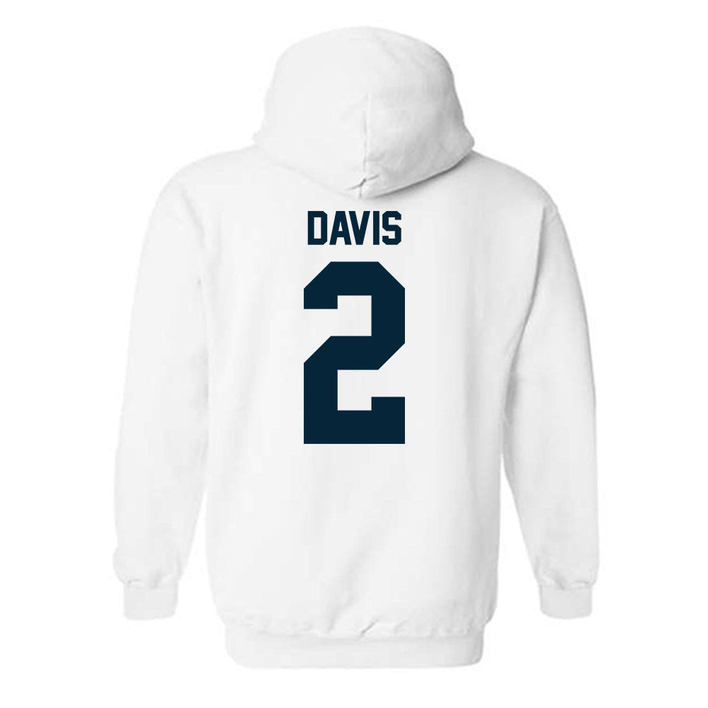 Utah State - NCAA Football : Miles Davis - Hooded Sweatshirt-1