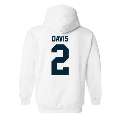 Utah State - NCAA Football : Miles Davis - Hooded Sweatshirt-1