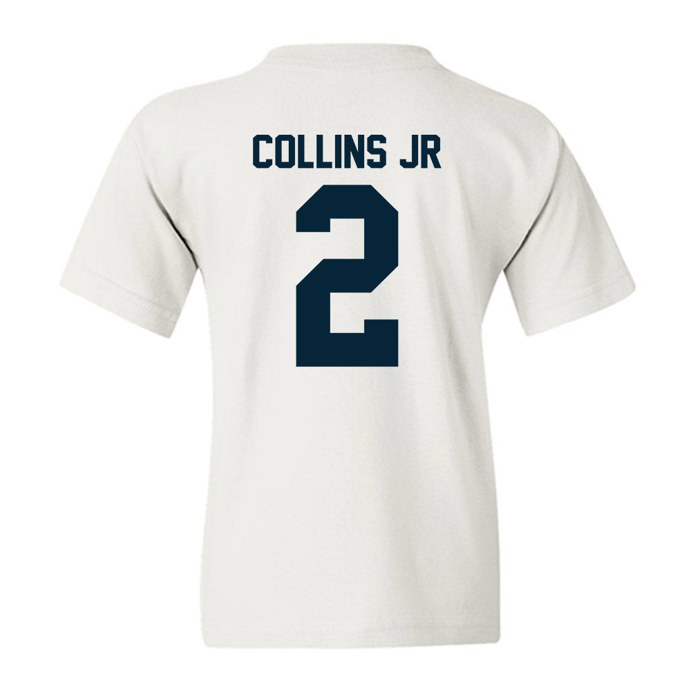 Utah State - NCAA Men's Basketball : Mj Collins Jr - Youth T-Shirt-1