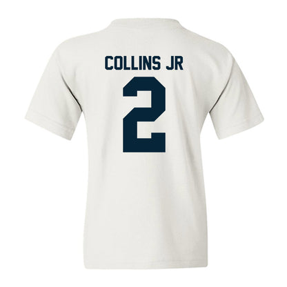 Utah State - NCAA Men's Basketball : Mj Collins Jr - Youth T-Shirt-1