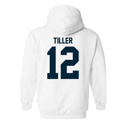 Utah State - NCAA Football : CJ Tiller - Hooded Sweatshirt-1