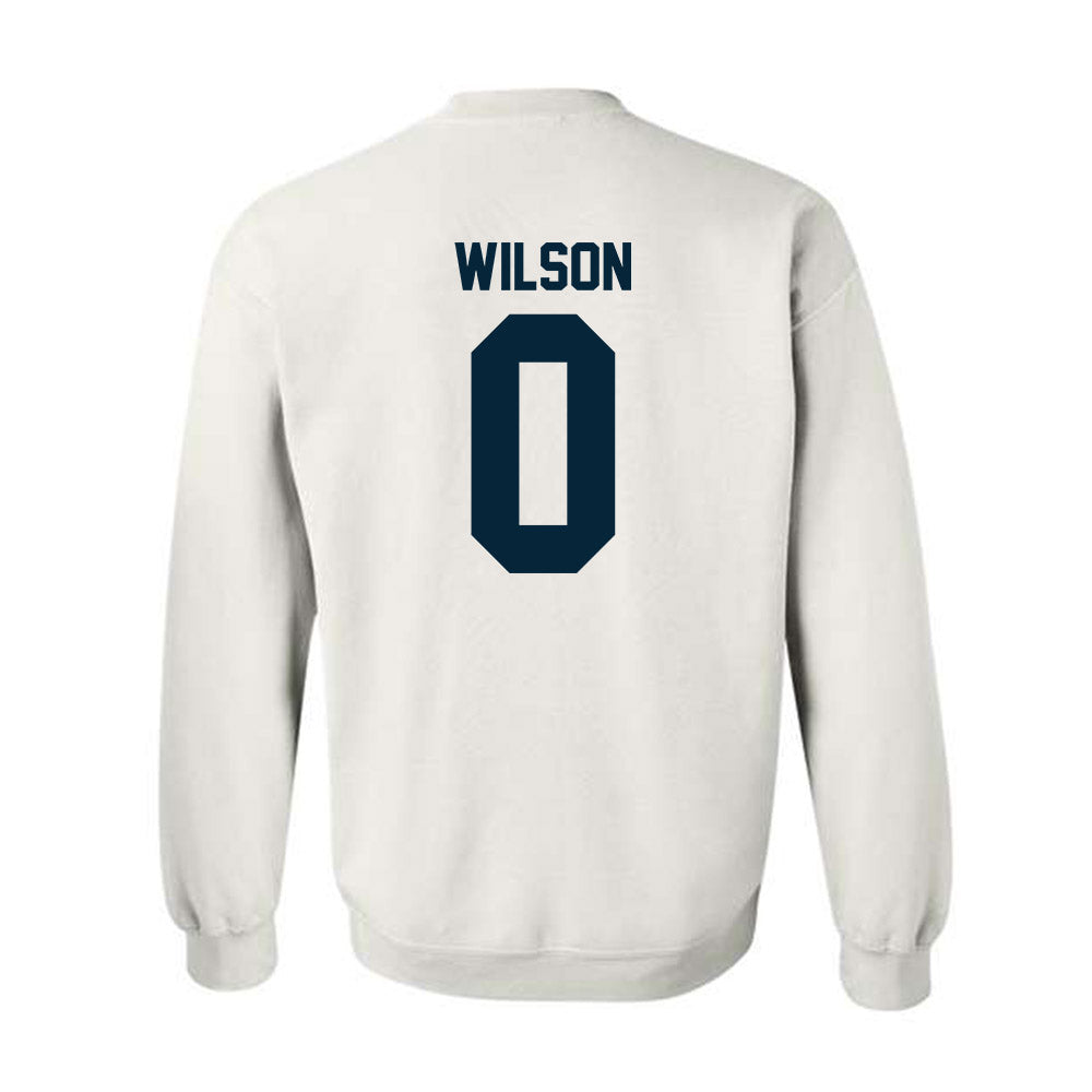 Utah State - NCAA Women's Basketball : Rachel Wilson - Crewneck Sweatshirt-1
