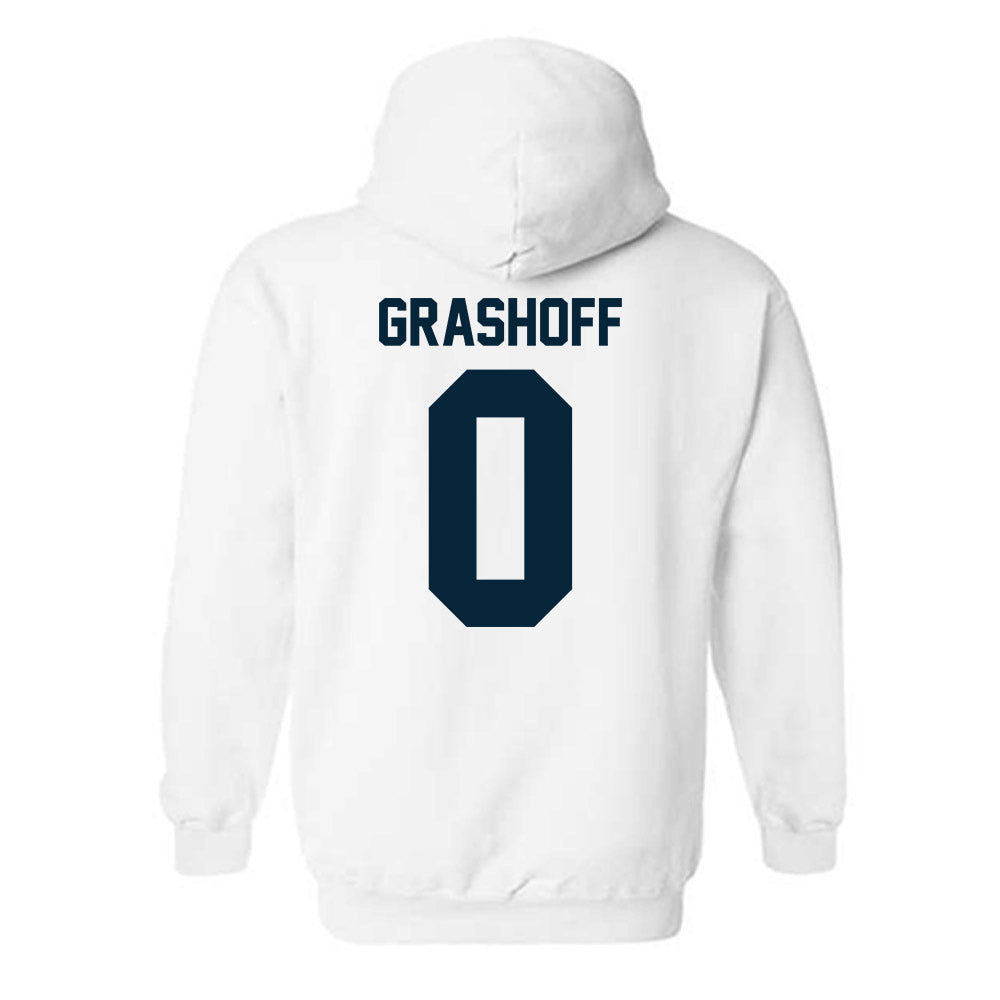 Utah State - NCAA Women's Soccer : Allee Grashoff - Hooded Sweatshirt-1