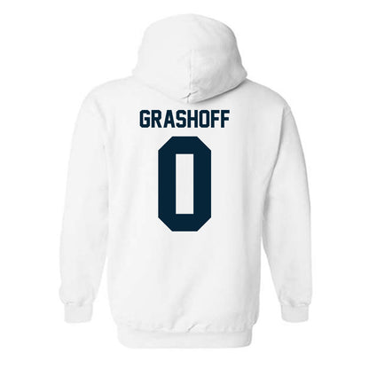 Utah State - NCAA Women's Soccer : Allee Grashoff - Hooded Sweatshirt-1