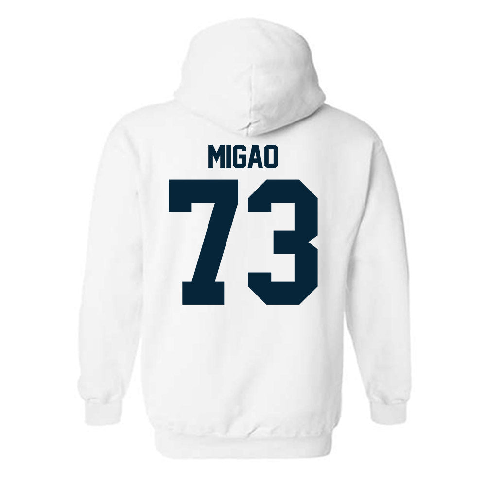 Utah State - NCAA Football : Elia Migao - Hooded Sweatshirt-1