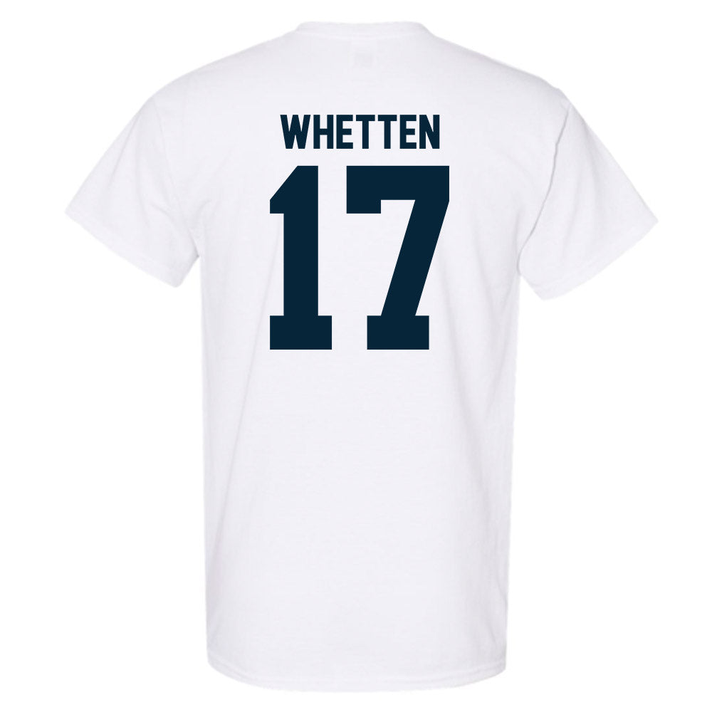 Utah State - NCAA Baseball : Davis Whetten - T-Shirt-1