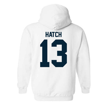 Utah State - NCAA Football : Hyrum Hatch - Hooded Sweatshirt-1