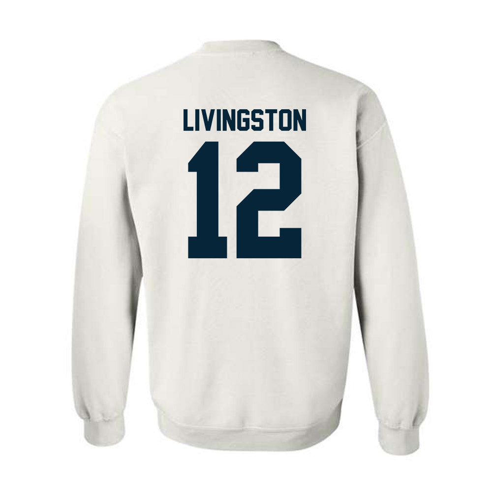 Utah State - NCAA Women's Basketball : Elise Livingston - Crewneck Sweatshirt