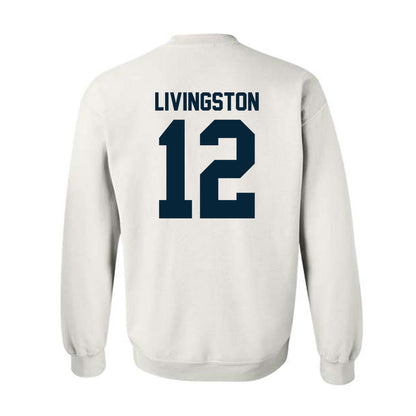 Utah State - NCAA Women's Basketball : Elise Livingston - Crewneck Sweatshirt
