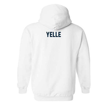 Utah State - NCAA Women's Gymnastics : sienna yelle - Hooded Sweatshirt-1