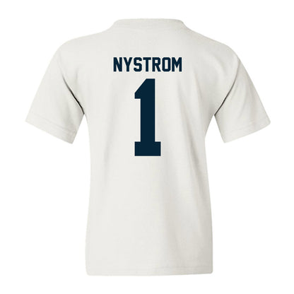 Utah State - NCAA Women's Soccer : Ivy Nystrom - Youth T-Shirt-1