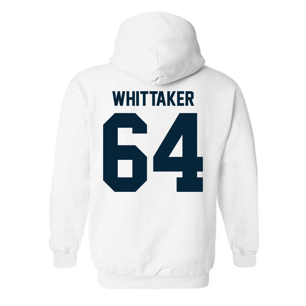 Utah State - NCAA Football : Caysen Whittaker - Hooded Sweatshirt-1