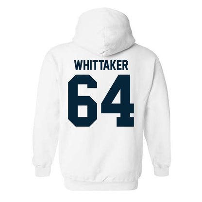 Utah State - NCAA Football : Caysen Whittaker - Hooded Sweatshirt-1