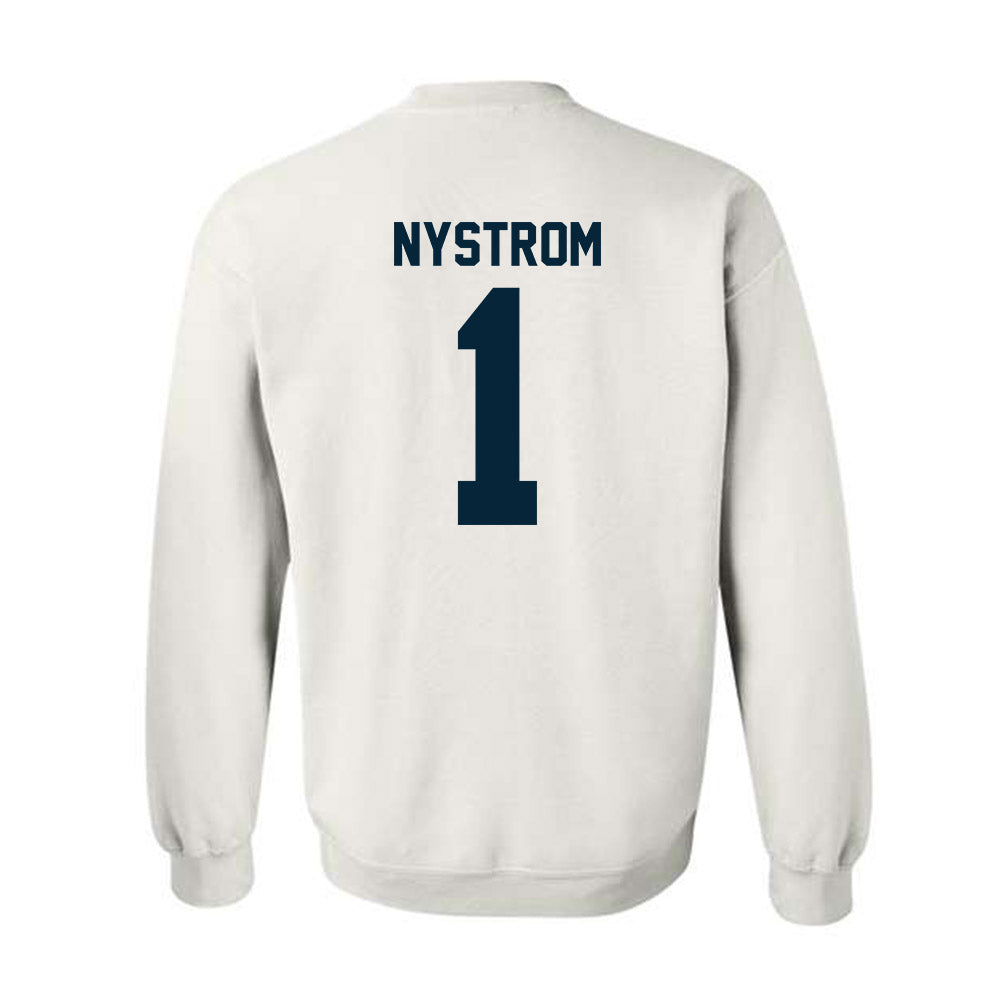 Utah State - NCAA Women's Soccer : Ivy Nystrom - Crewneck Sweatshirt-1