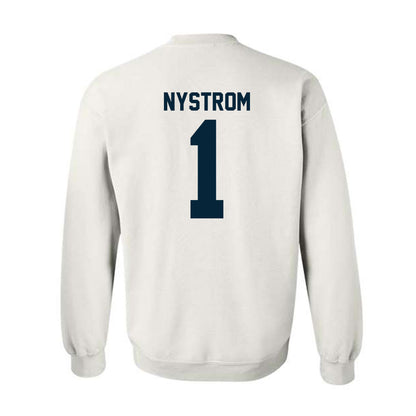 Utah State - NCAA Women's Soccer : Ivy Nystrom - Crewneck Sweatshirt-1