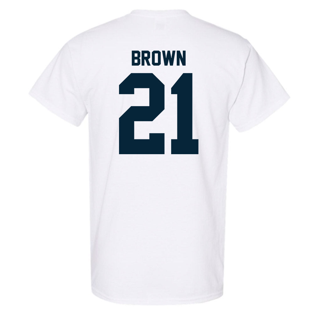 Utah State - NCAA Football : Carter Brown - T-Shirt-1