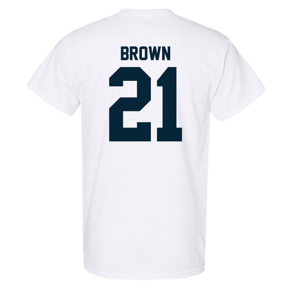 Utah State - NCAA Football : Carter Brown - T-Shirt-1