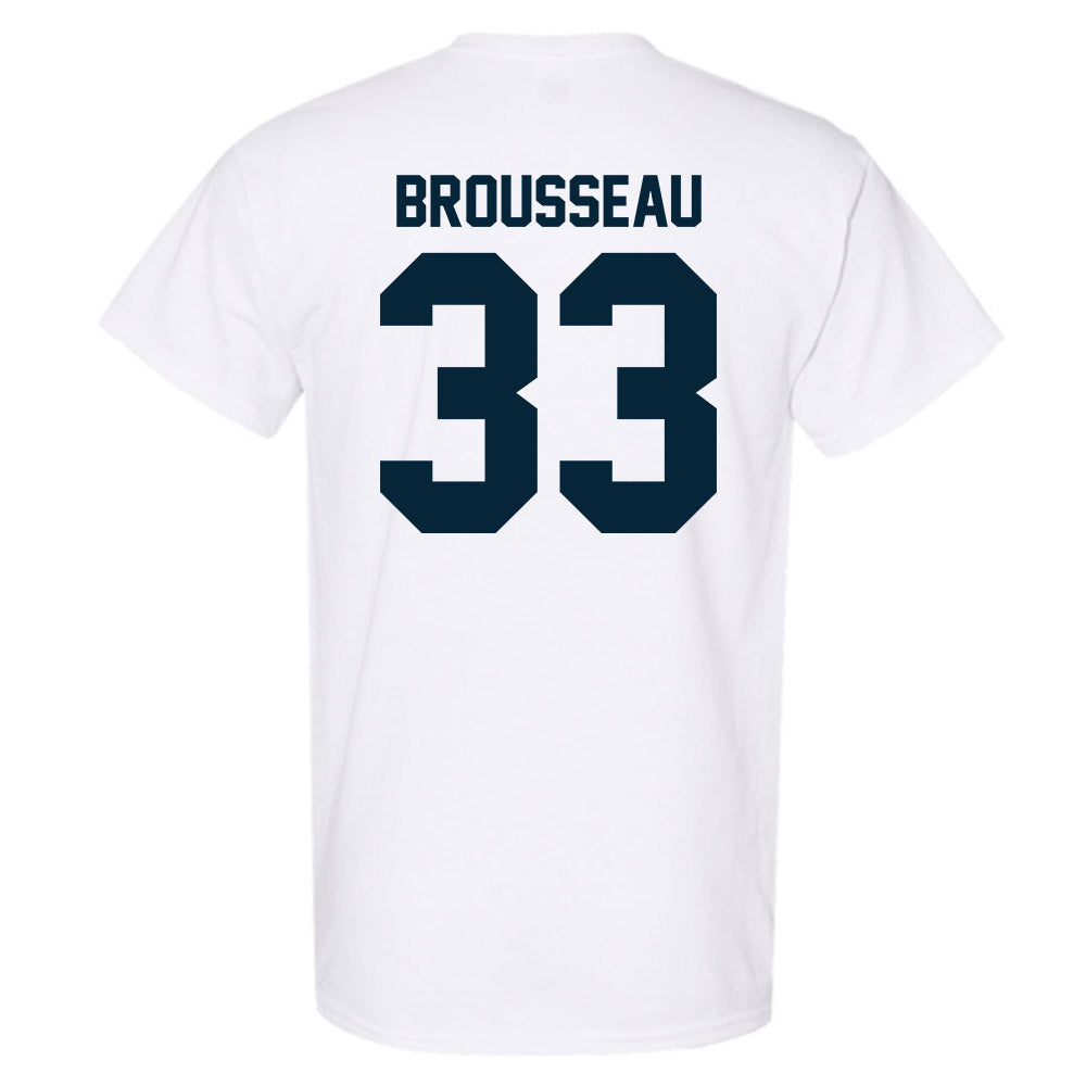 Utah State - NCAA Football : Grayson Brousseau - T-Shirt-1