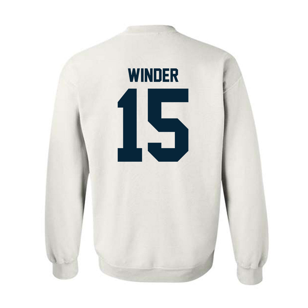 Utah State - NCAA Women's Soccer : Talia Winder - Crewneck Sweatshirt-1