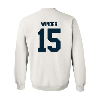 Utah State - NCAA Women's Soccer : Talia Winder - Crewneck Sweatshirt-1