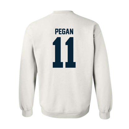Utah State - NCAA Football : Braden Pegan - Crewneck Sweatshirt-1