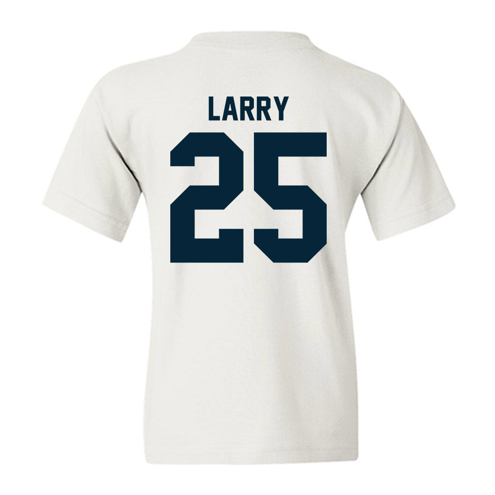 Utah State - NCAA Football : Ravian Larry - Youth T-Shirt-1