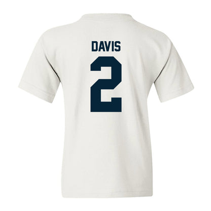 Utah State - NCAA Football : Miles Davis - Youth T-Shirt-1
