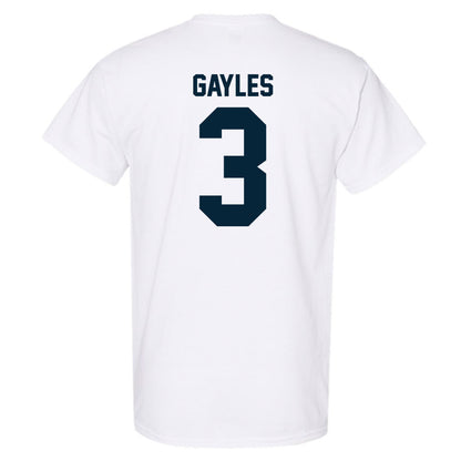 Utah State - NCAA Women's Basketball : Aaliyah Gayles - T-Shirt-1