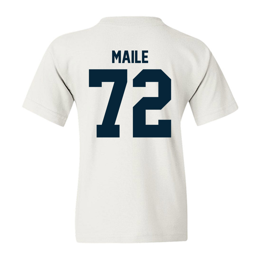 Utah State - NCAA Football : George Maile - Youth T-Shirt-1