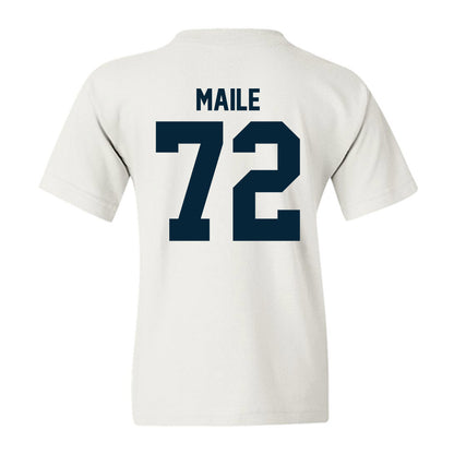 Utah State - NCAA Football : George Maile - Youth T-Shirt-1