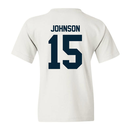 Utah State - NCAA Women's Basketball : Gracie Johnson - Youth T-Shirt