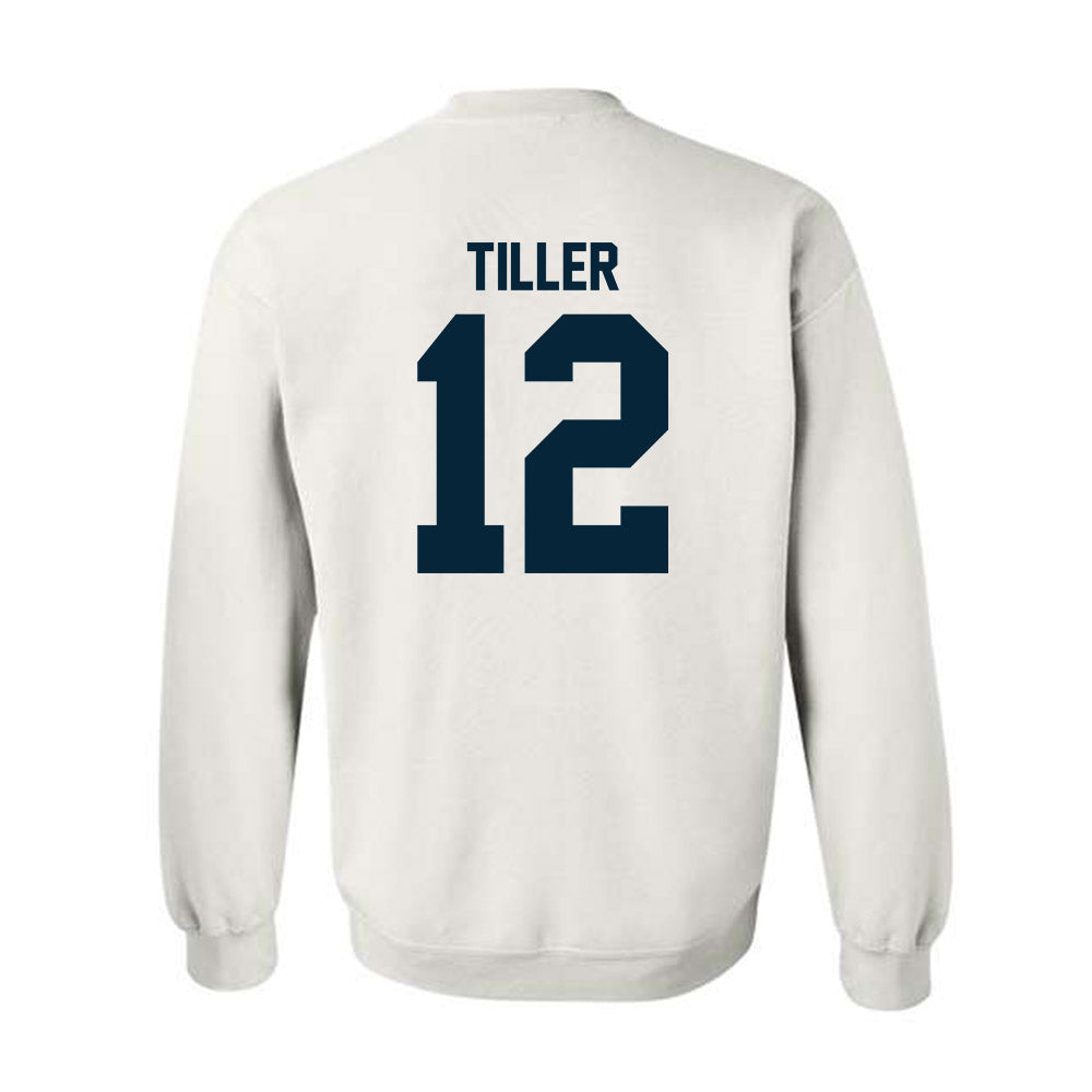 Utah State - NCAA Football : CJ Tiller - Crewneck Sweatshirt-1