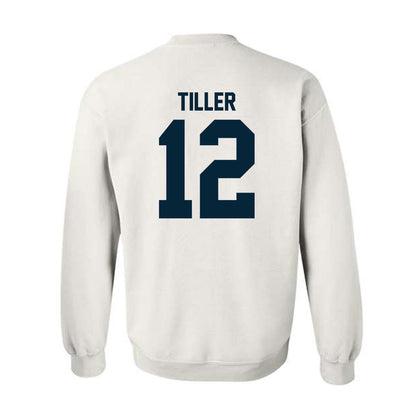 Utah State - NCAA Football : CJ Tiller - Crewneck Sweatshirt-1