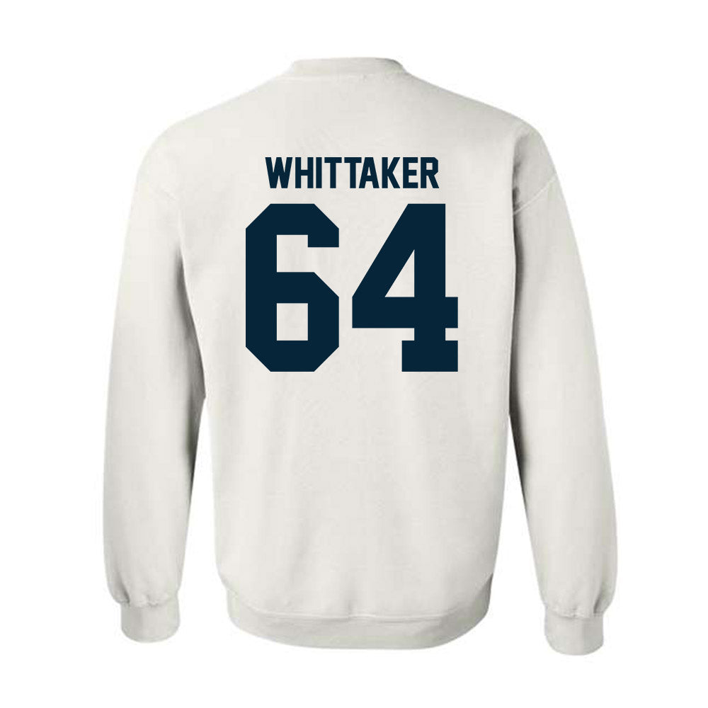 Utah State - NCAA Football : Caysen Whittaker - Crewneck Sweatshirt-1