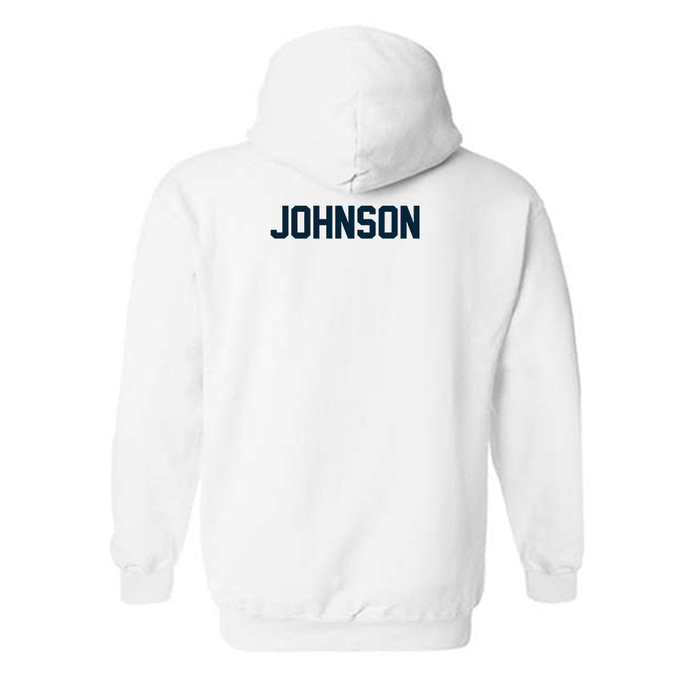 Utah State - NCAA Women's Gymnastics : Brylea Johnson - Hooded Sweatshirt-1