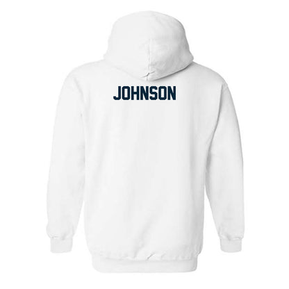 Utah State - NCAA Women's Gymnastics : Brylea Johnson - Hooded Sweatshirt-1