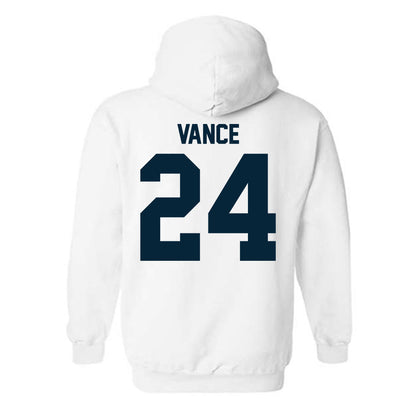 Utah State - NCAA Softball : Kate Vance - Hooded Sweatshirt-1