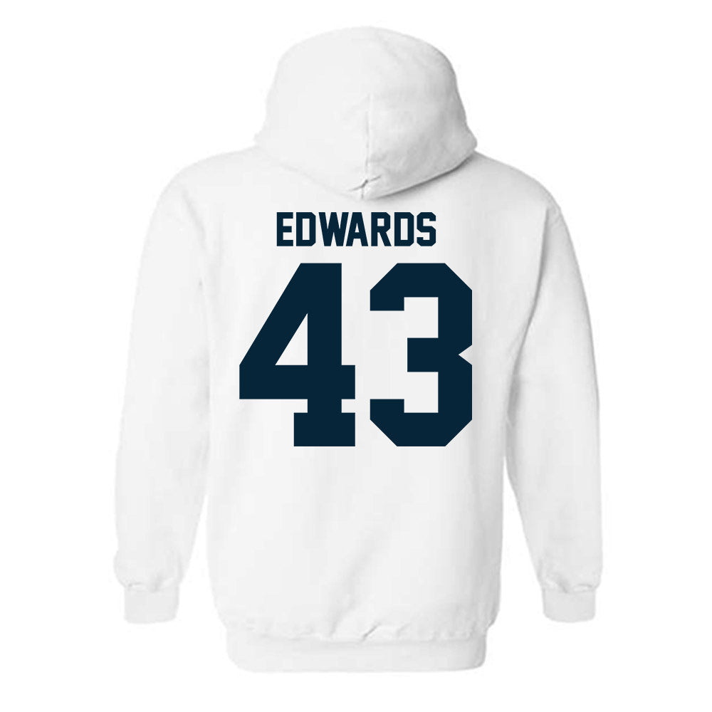 Utah State - NCAA Football : Owen Edwards - Hooded Sweatshirt-1