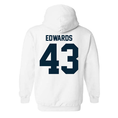 Utah State - NCAA Football : Owen Edwards - Hooded Sweatshirt-1