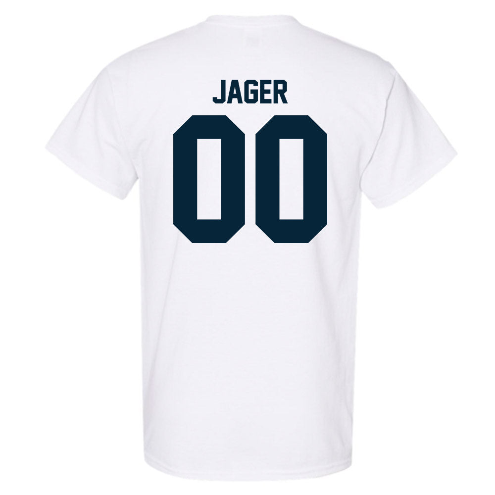 Utah State - NCAA Football : Abe Jager - T-Shirt-1