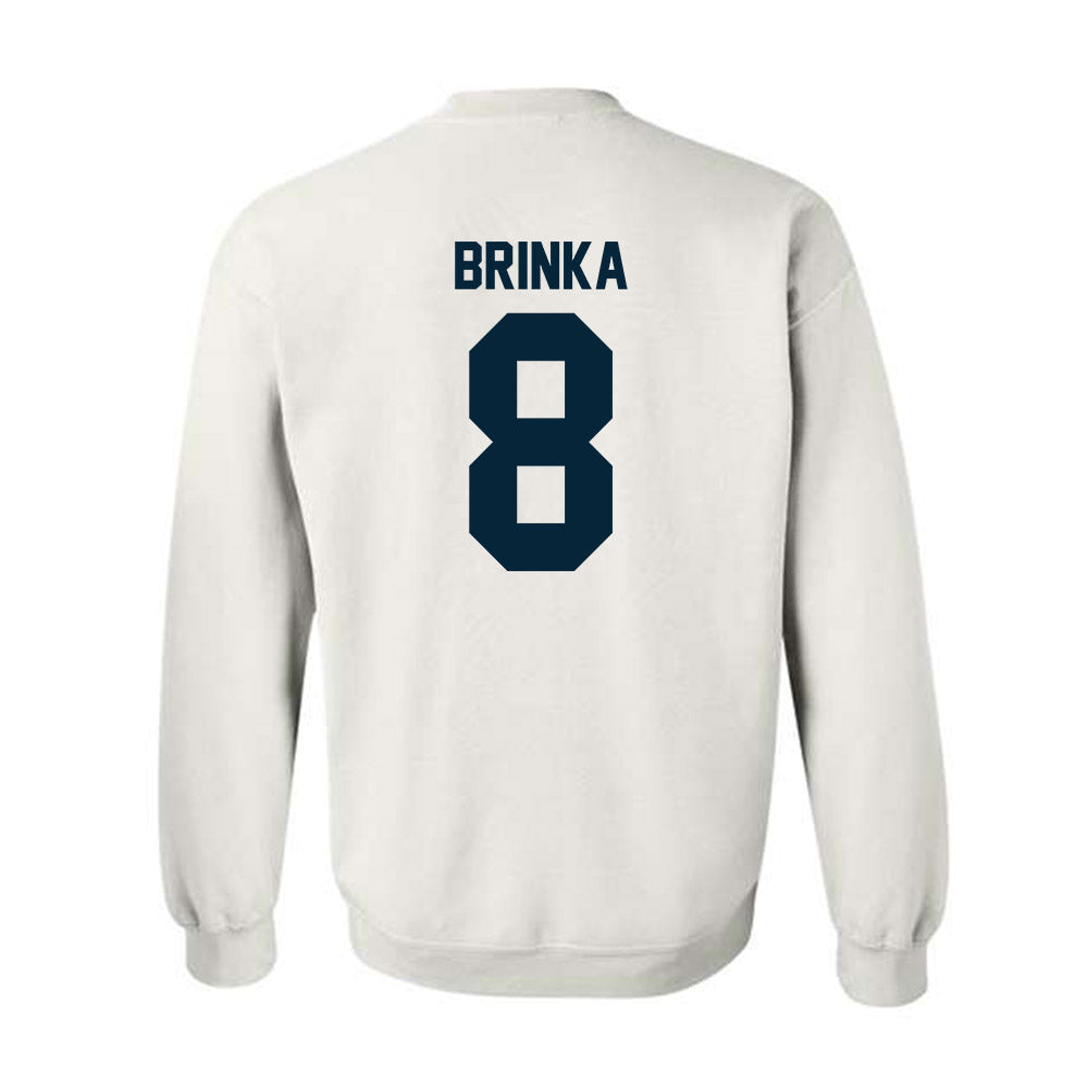 Utah State - NCAA Softball : Emmalyn Brinka - Crewneck Sweatshirt-1