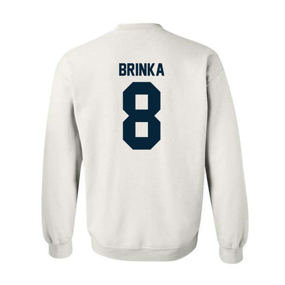 Utah State - NCAA Softball : Emmalyn Brinka - Crewneck Sweatshirt-1