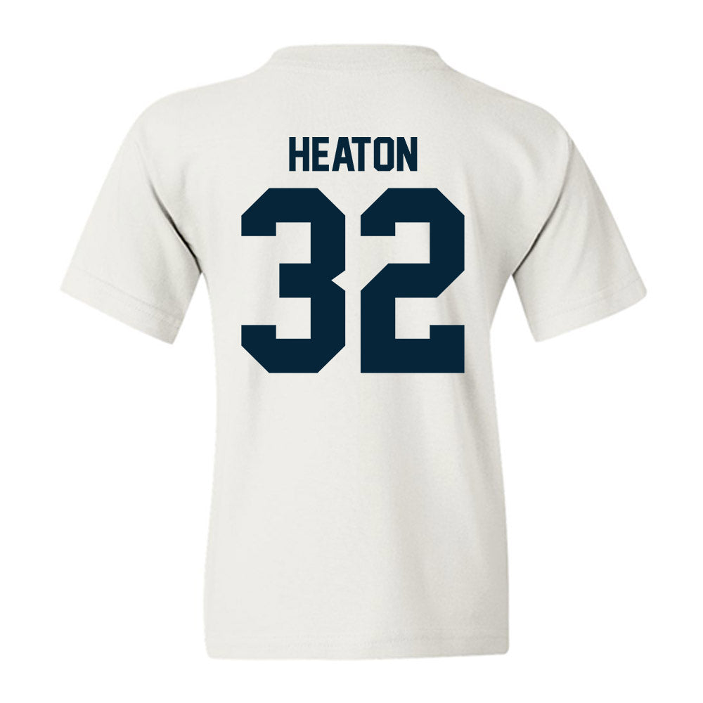 Utah State - NCAA Women's Basketball : Jamisyn Heaton - Youth T-Shirt-1