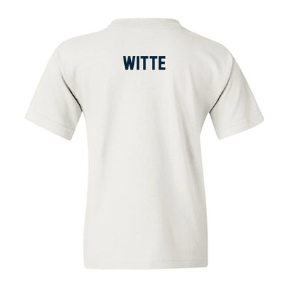 Utah State - NCAA Women's Gymnastics : Mya Witte - Youth T-Shirt-1