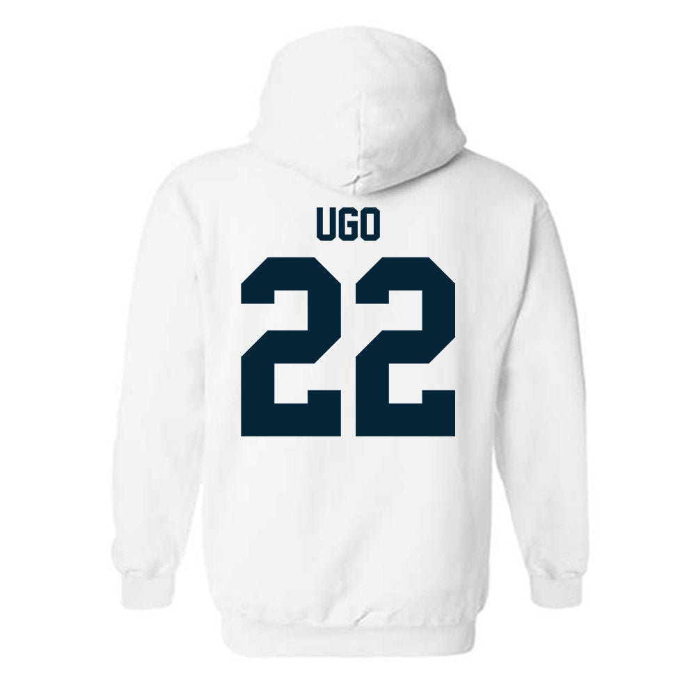 Utah State - NCAA Football : Courage Ugo - Hooded Sweatshirt-1
