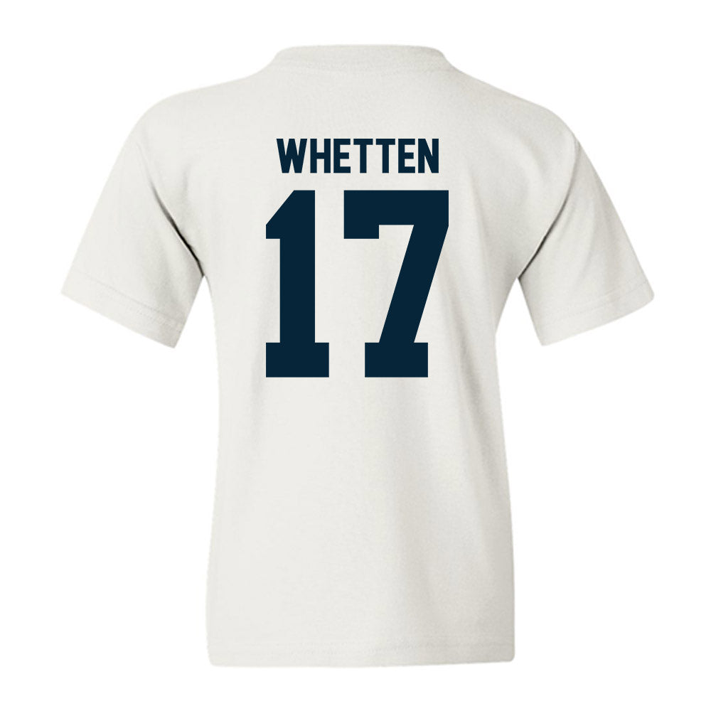 Utah State - NCAA Baseball : Davis Whetten - Youth T-Shirt-1