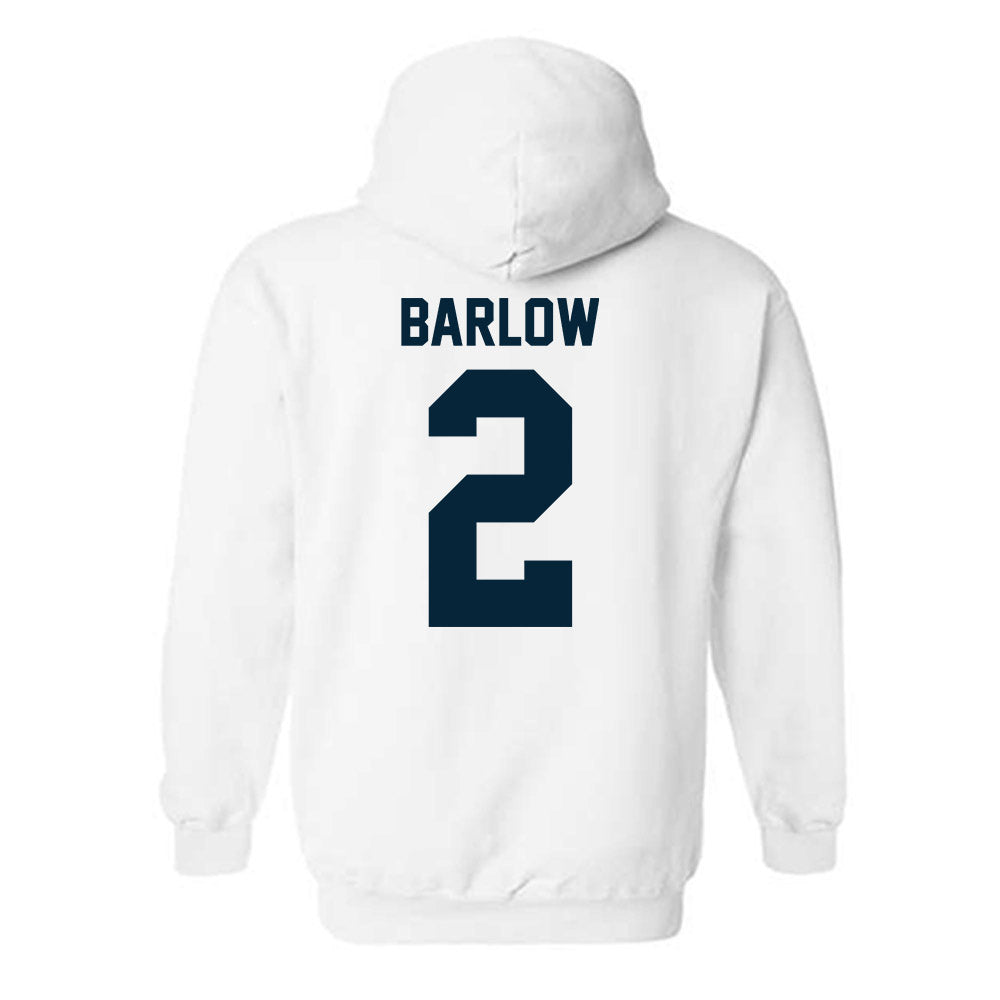 Utah State - NCAA Women's Volleyball : Tierney Barlow - Hooded Sweatshirt-1