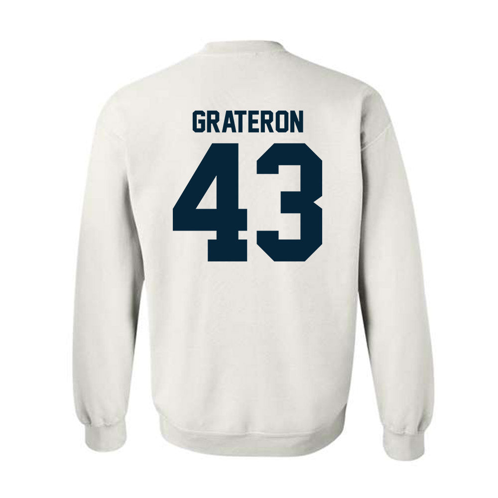 Utah State - NCAA Football : Diego Grateron - Crewneck Sweatshirt-1
