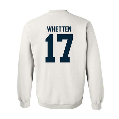 Utah State - NCAA Baseball : Davis Whetten - Crewneck Sweatshirt-1