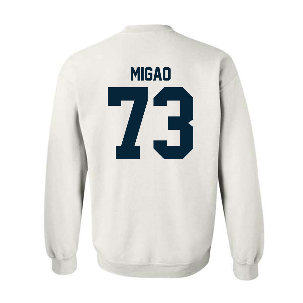 Utah State - NCAA Football : Elia Migao - Crewneck Sweatshirt-1
